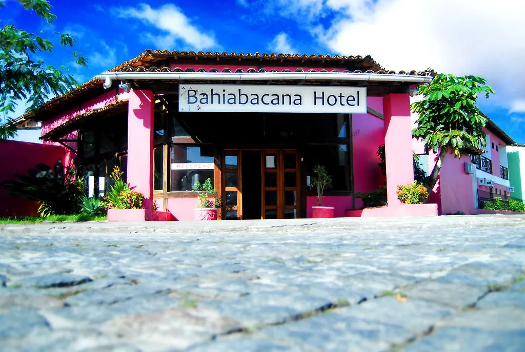 Bahiabacana Hotel Porto Seguro 2*,  Brésil